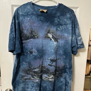 The Mountain orca tshirt